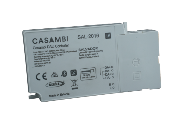 mainform - Bezeichnung Casambi Salvador 2016