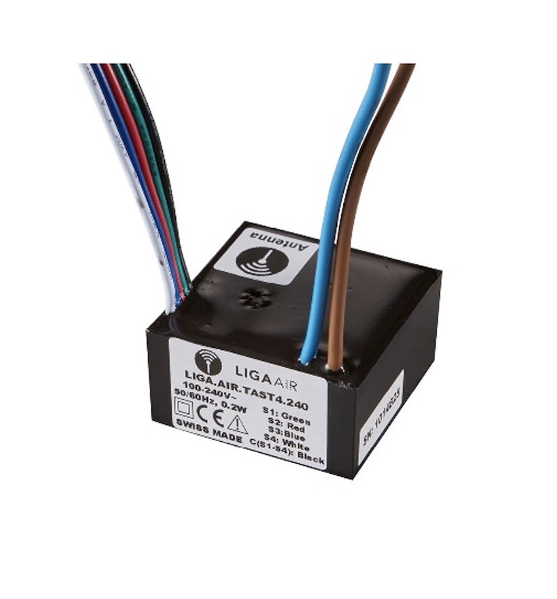 Casambi 4-Taster-Modul