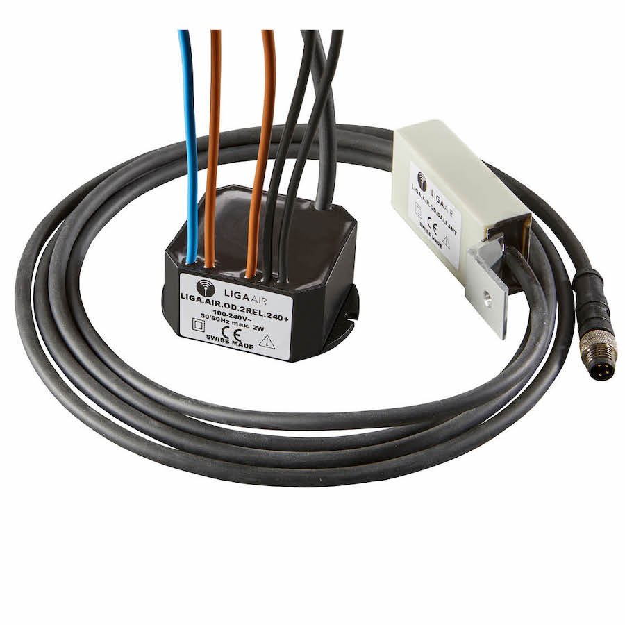 Casambi Relais mit Antenne