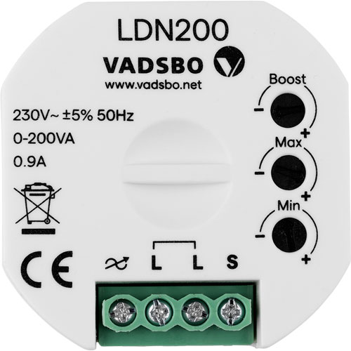 Mainform Tastdimmer Mainform Tastdimmer