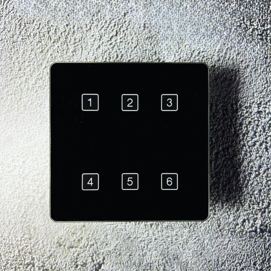 GLASTASTER 6-fach